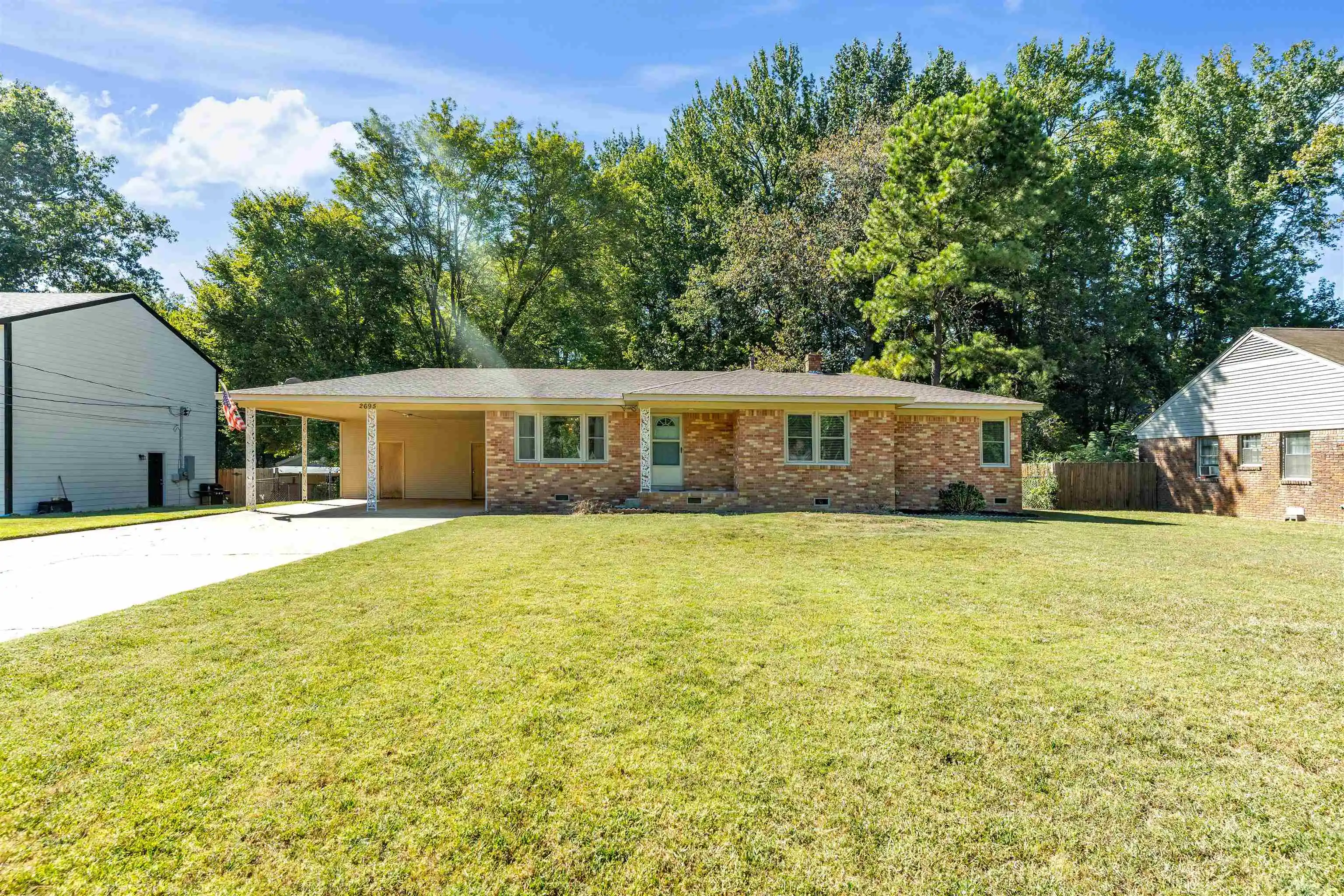 Photo 1 of Single family home for sale at 2695 Elmore Park Rd, Bartlett, TN 38134 | MLS# 10231590 | Listing updated on 2026-10-03