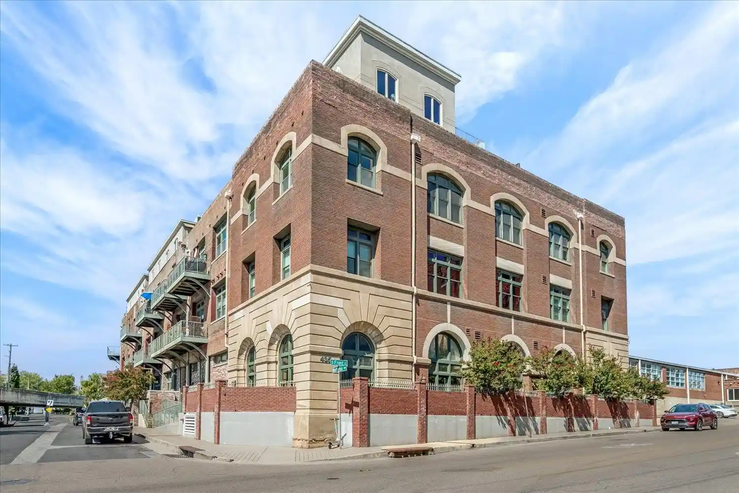 Photo 1 of Townhouse for sale at 435 S Front St #209, Memphis, TN 38103 | MLS# 10231659 | Listing updated on 2026-10-02
