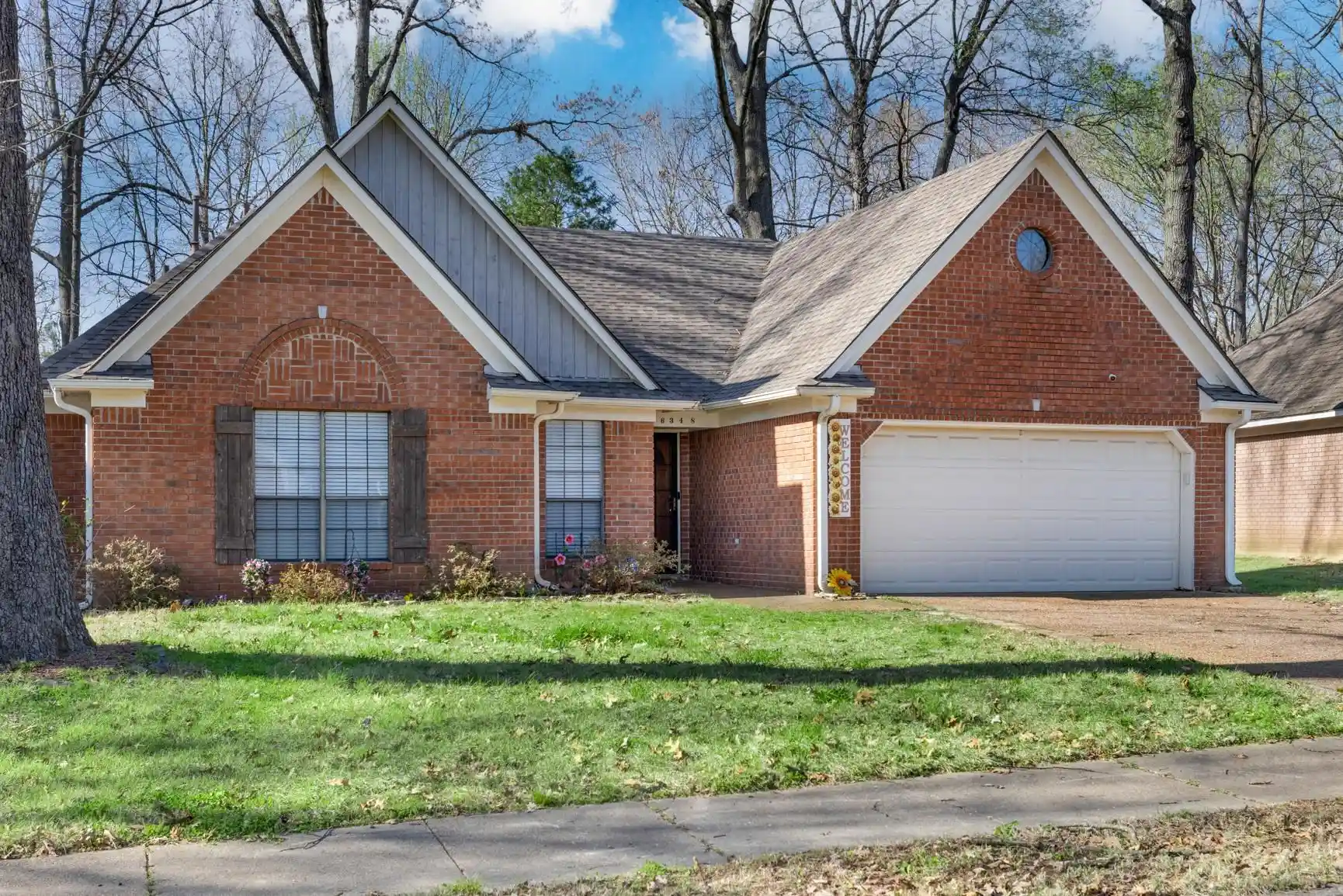 Photo 1 of Single family home for sale at 6348 Baird Ln, Bartlett, TN 38135 | MLS# 10231701 | Listing updated on 2026-10-02