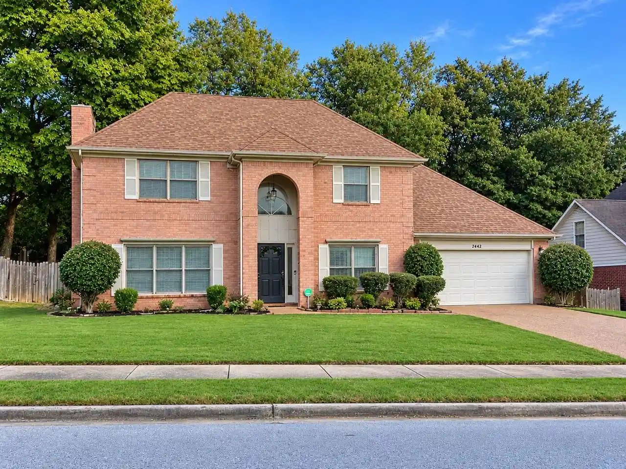 Photo 1 of Single family home for sale at 2442 Carroll Ridge Ln, Cordova, TN 38016 | MLS# 10231875 | Listing updated on 2026-10-06