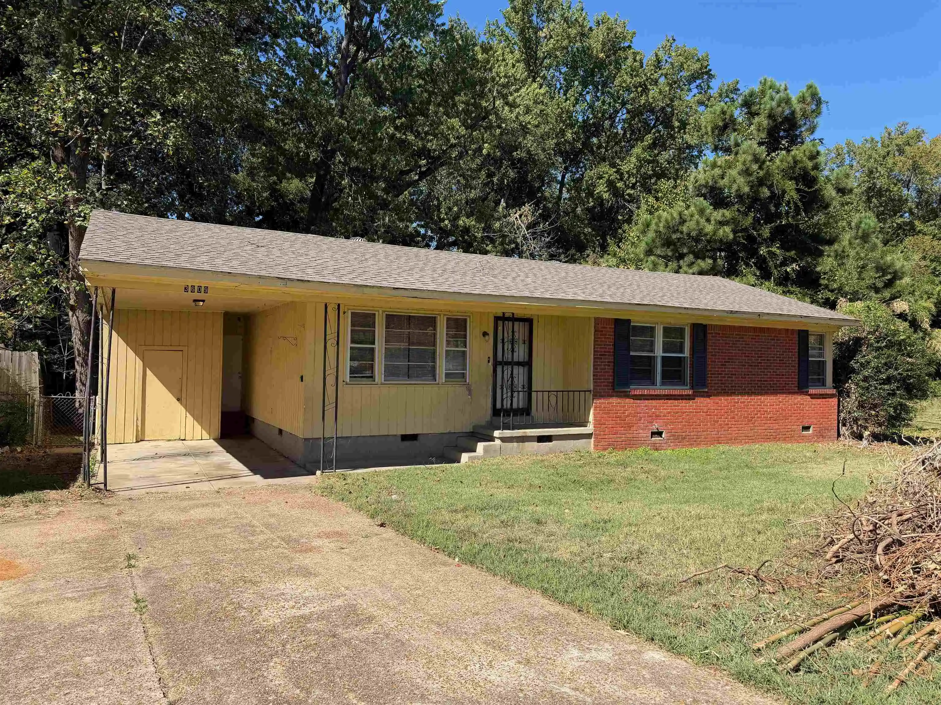 Photo 1 of Single family home for sale at 3609 Bigelow St, Memphis, TN 38127 | MLS# 10231959 | Listing updated on 2026-10-07