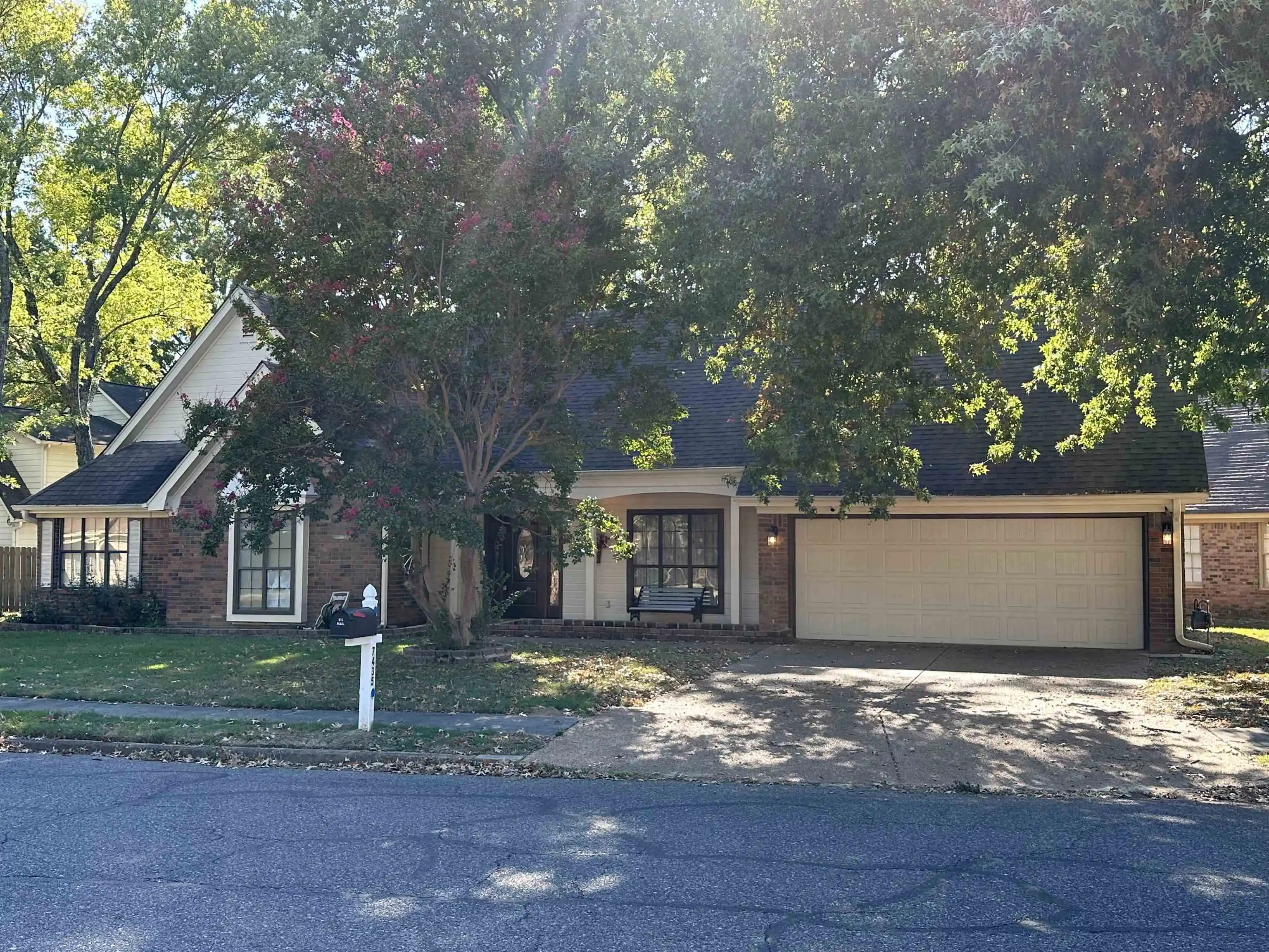 Photo 1 of Single family home for sale at 7435 Woodshire Rd, Memphis, TN 38125 | MLS# 10231969 | Listing updated on 2026-10-25