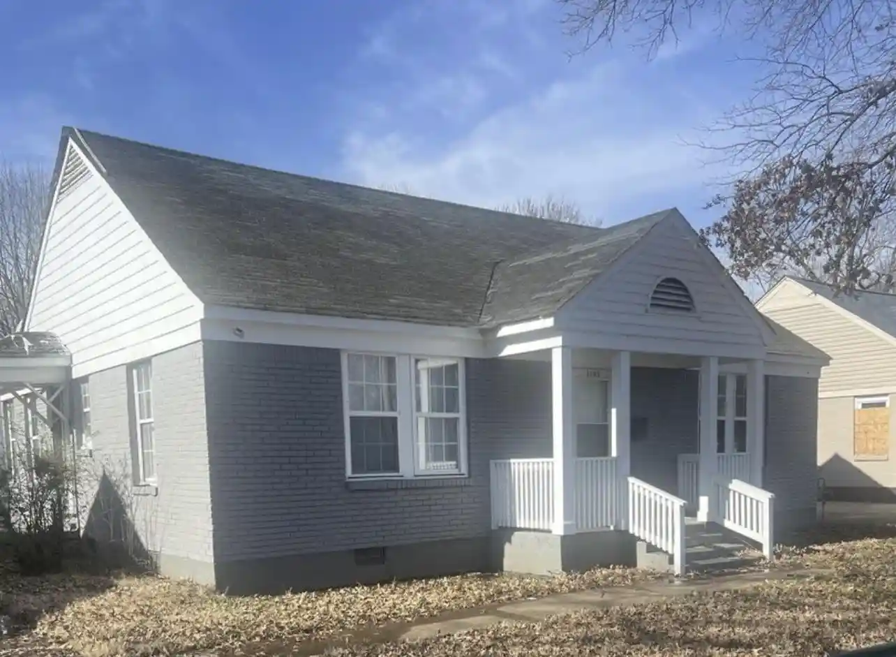 Photo 1 of Single family home for sale at 1105 N Watkins St, Memphis, TN 38107 | MLS# 10232010 | Listing updated on 2026-10-08