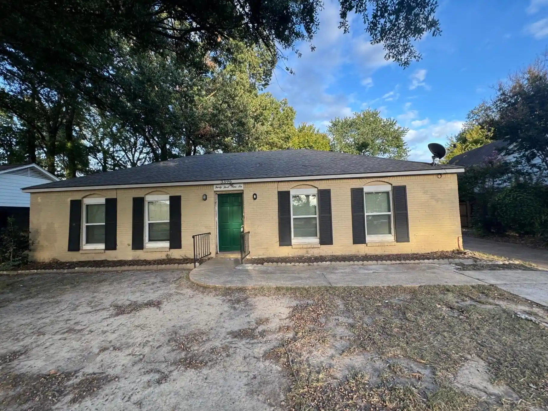 Photo 1 of Single family home for sale at 3396 Castleman St, Memphis, TN 38118 | MLS# 10232081 | Listing updated on 2026-10-09