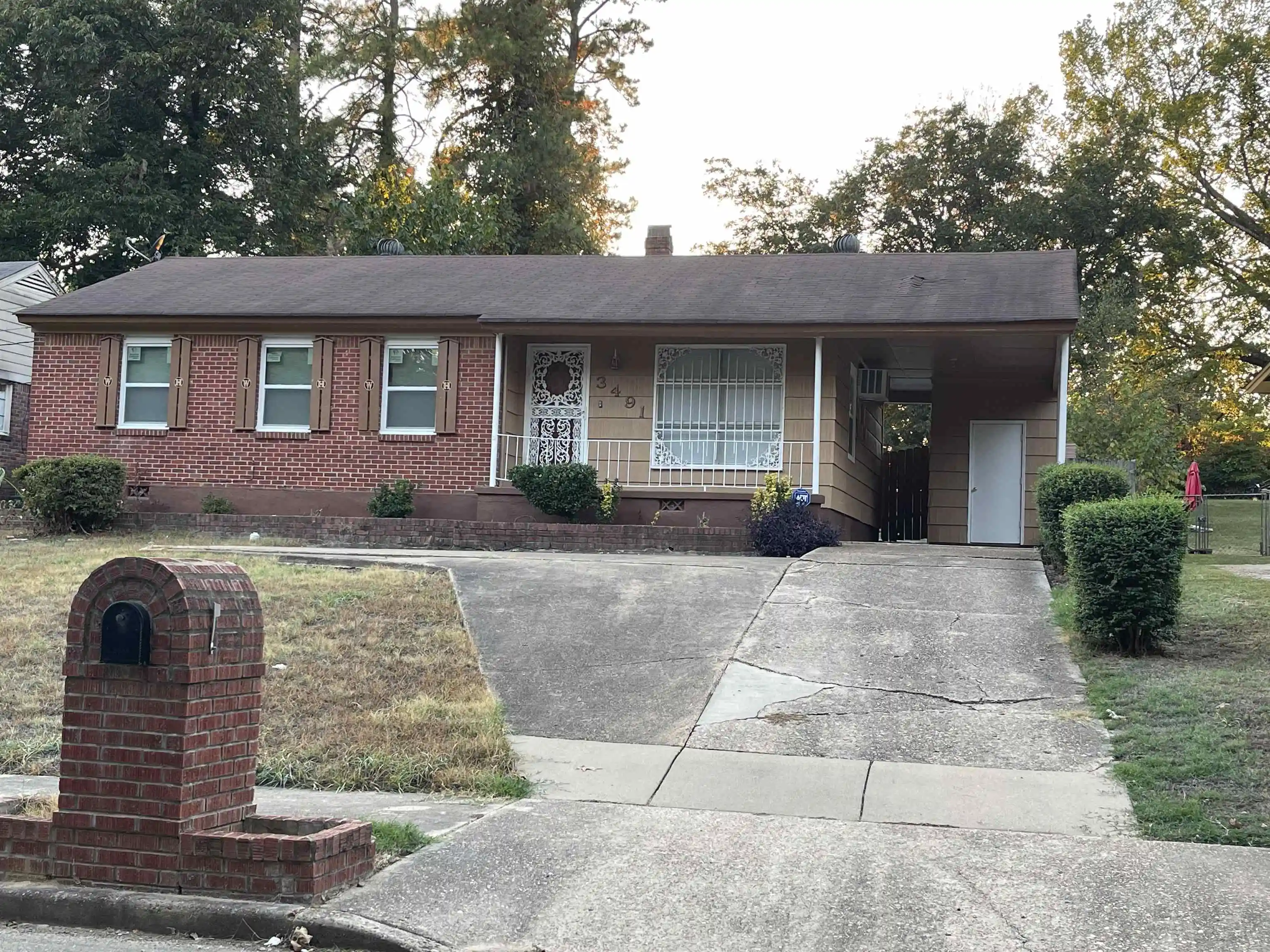 Photo 1 of Single family home for sale at 3491 Hallbrook St, Memphis, TN 38127 | MLS# 10232229 | Listing updated on 2026-10-12