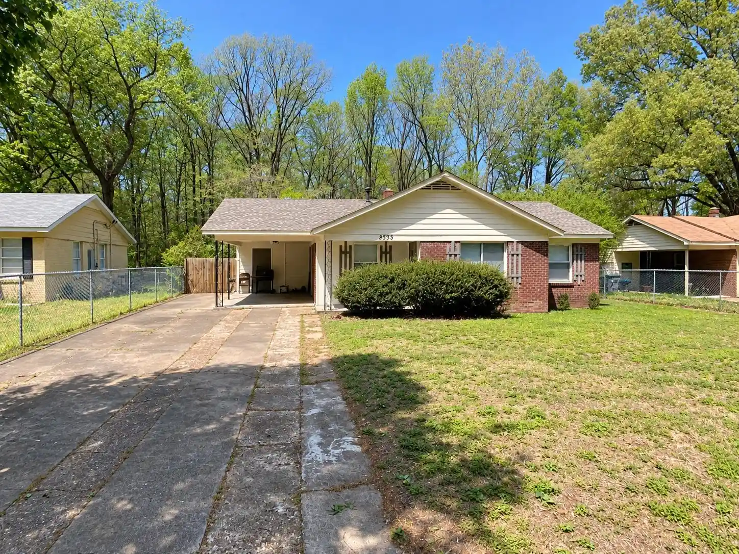 Photo 1 of Single family home for sale at 3535 Madewell St, Memphis, TN 38127 | MLS# 10232302 | Listing updated on 2026-10-26