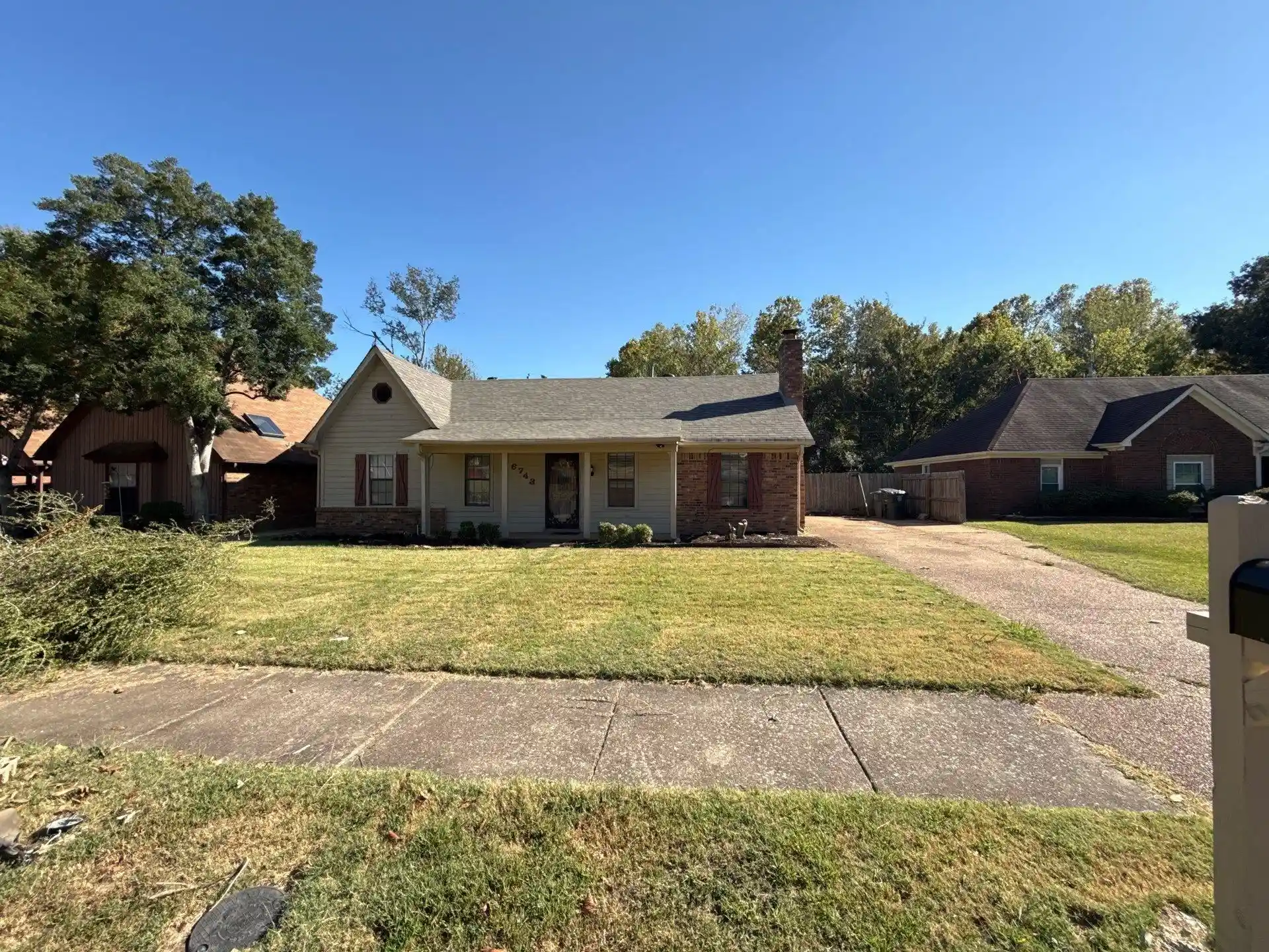 Photo 1 of Single family home for sale at 6743 Keystone Dr, Memphis, TN 38115 | MLS# 10232328 | Listing updated on 2026-10-13