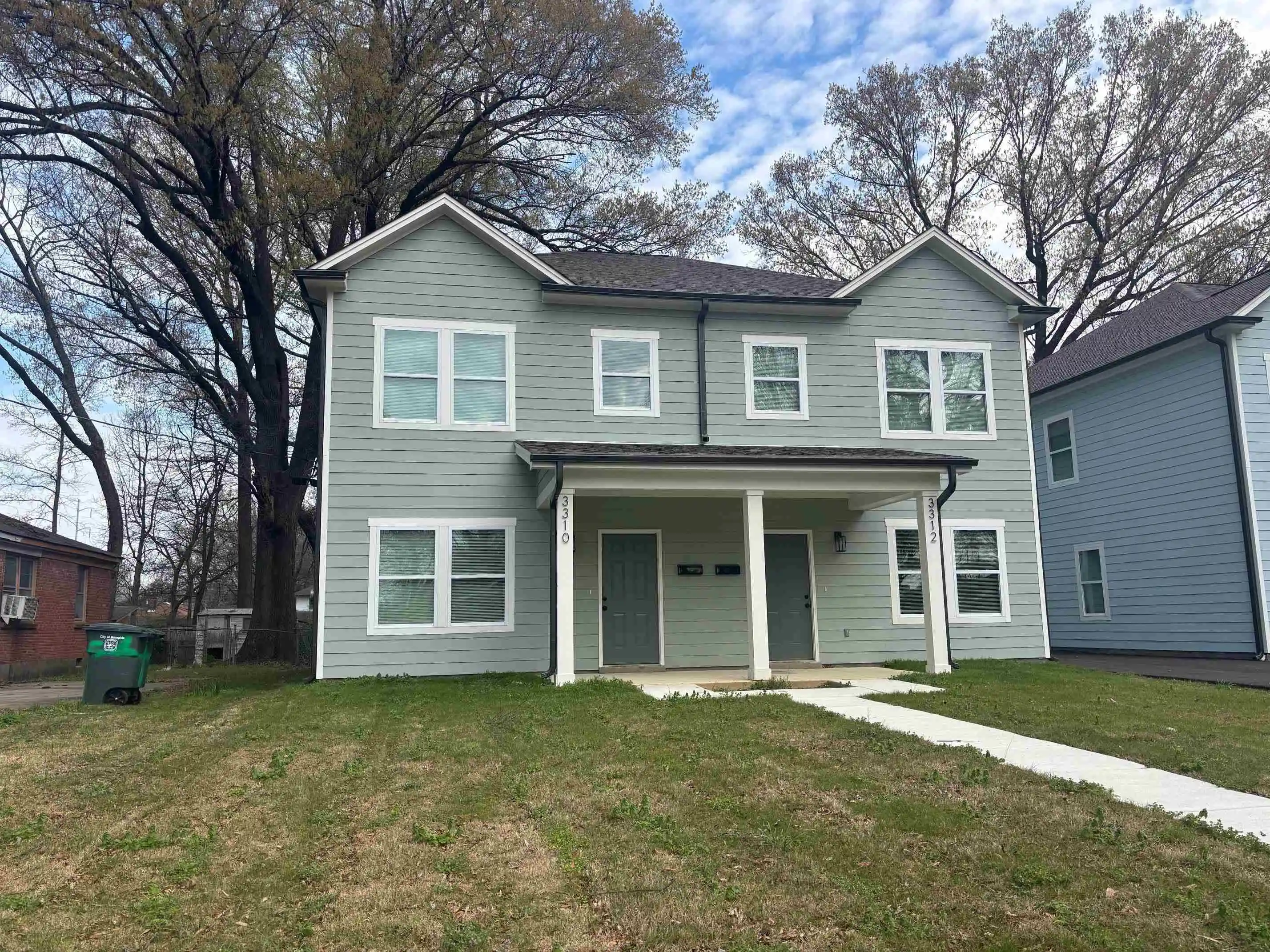Photo 1 of Multi family home for sale at 3310 Tutwiler Ave, Memphis, TN 38122 | MLS# 10232484 | Listing updated on 2026-10-15