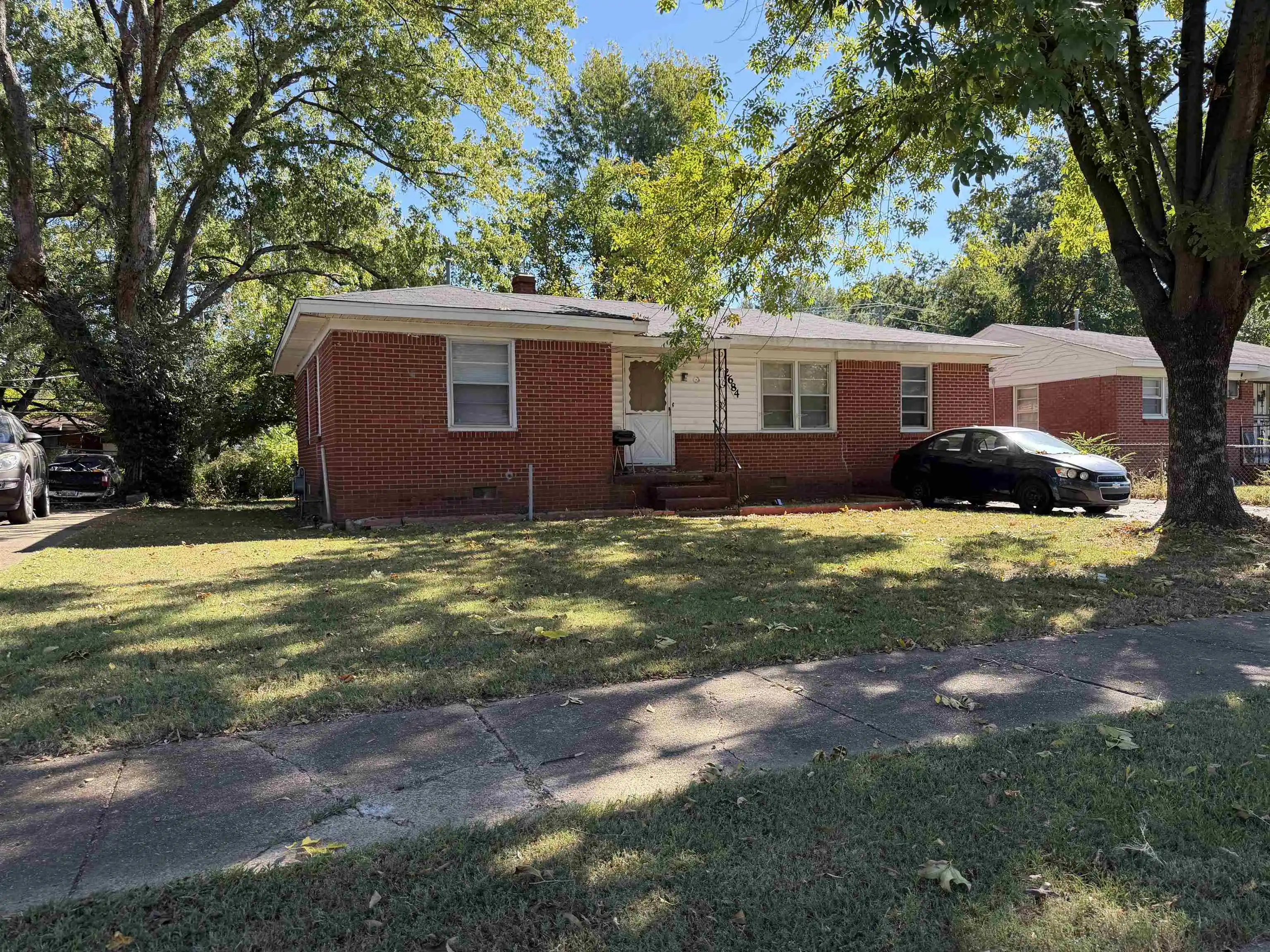 Photo 1 of Single family home for sale at 2684 Merle St, Memphis, TN 38118 | MLS# 10232505 | Listing updated on 2026-10-15