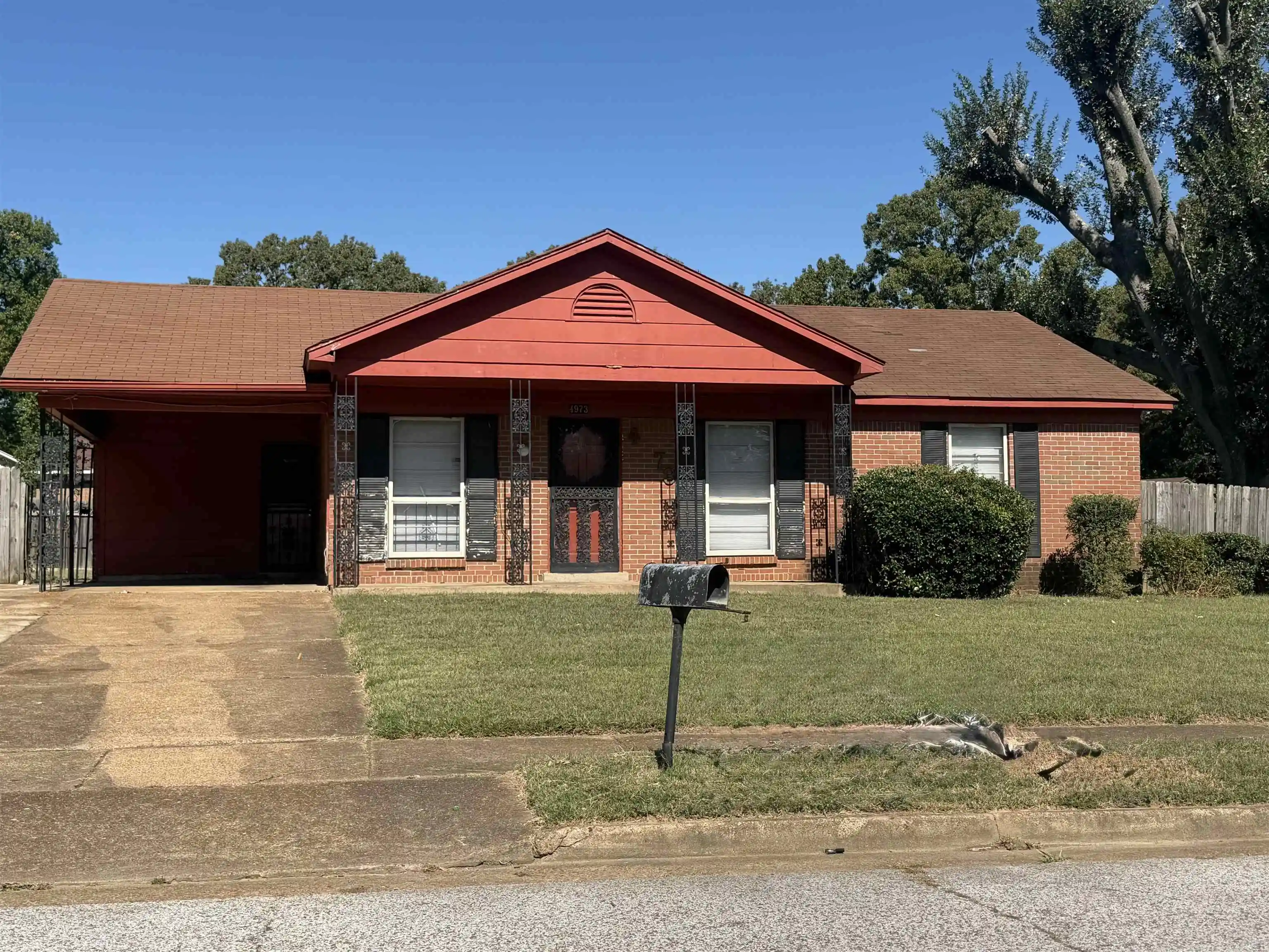 Photo 1 of Single family home for sale at 4973 Appleville St, Memphis, TN 38109 | MLS# 10232525 | Listing updated on 2026-10-16
