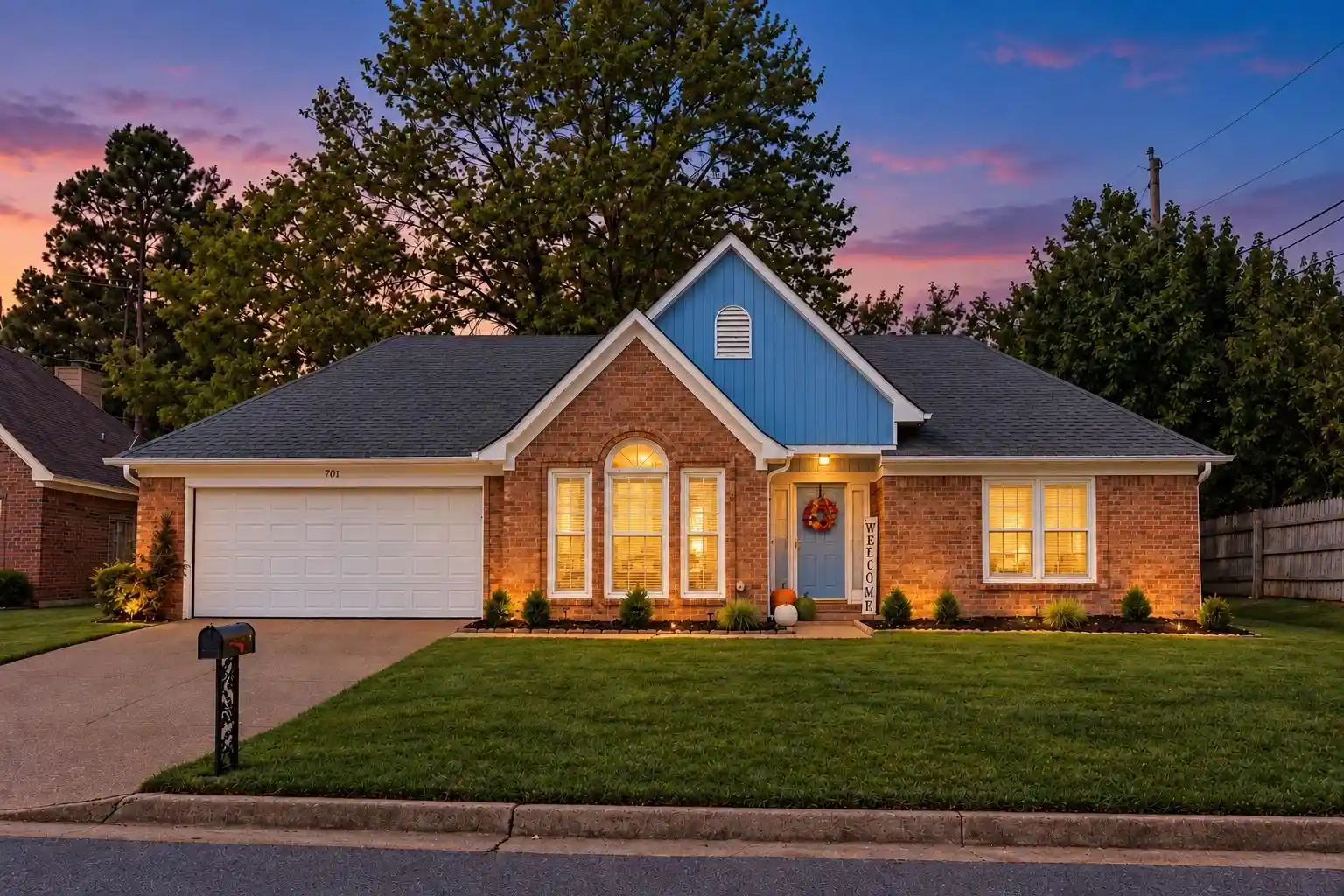 Photo 1 of Single family home for sale at 701 Sunshine Dr, Cordova, TN 38018 | MLS# 10232641 | Listing updated on 2026-10-17