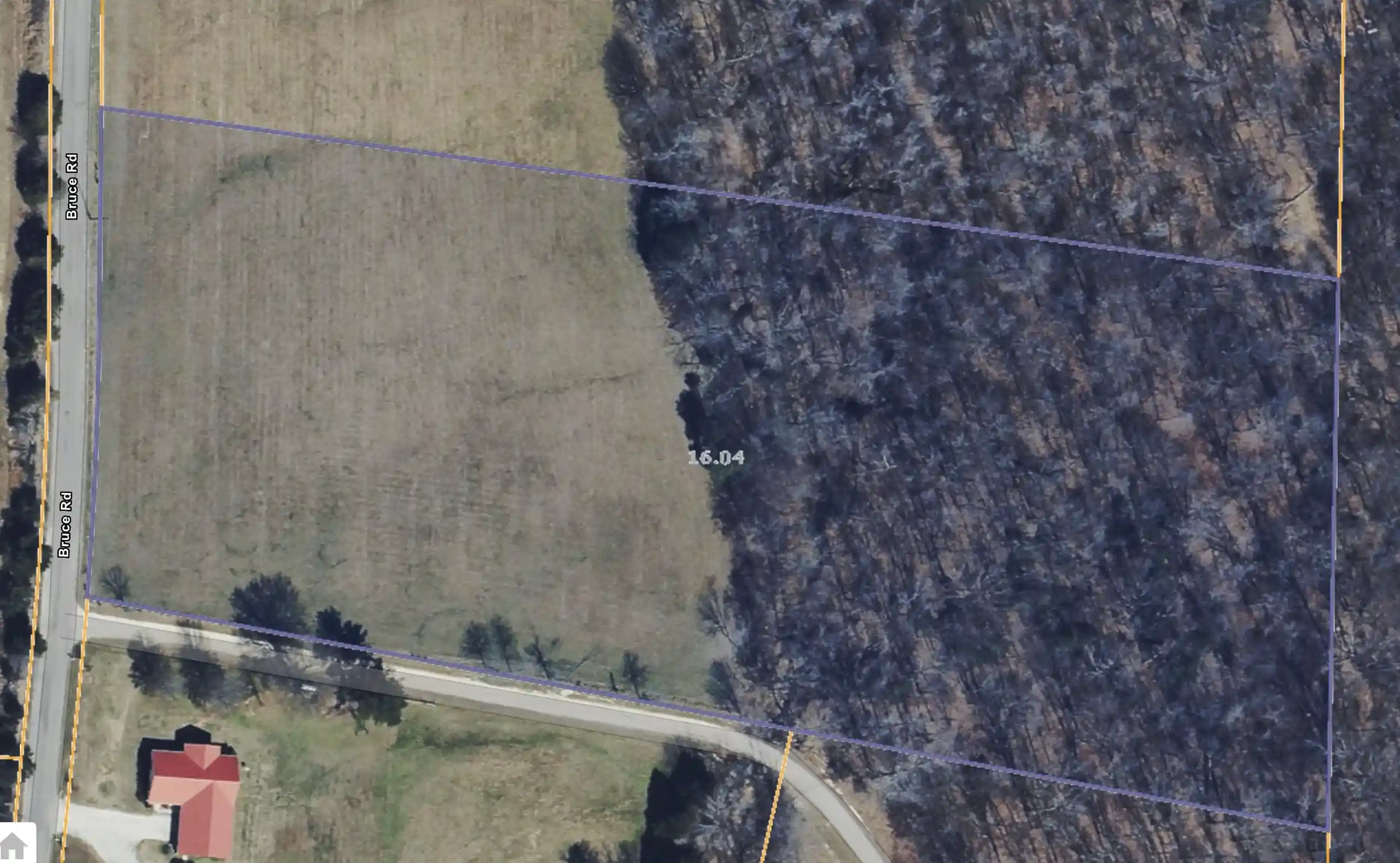 Photo 2 of Land for sale at 1220 N Bruce Rd, Whiteville, TN 38075 | MLS# 10233135 | Listing updated on 2026-10-23
