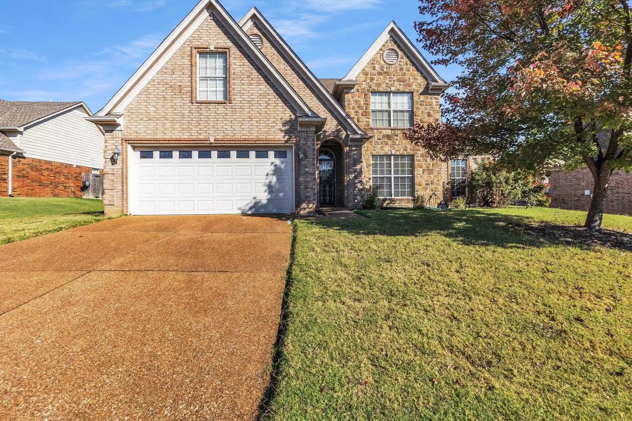 Photo 1 of Single family home for sale at 7522 Bevy Ridge Ln, Memphis, TN 38125 | MLS# 10233246 | Listing updated on 2026-10-28