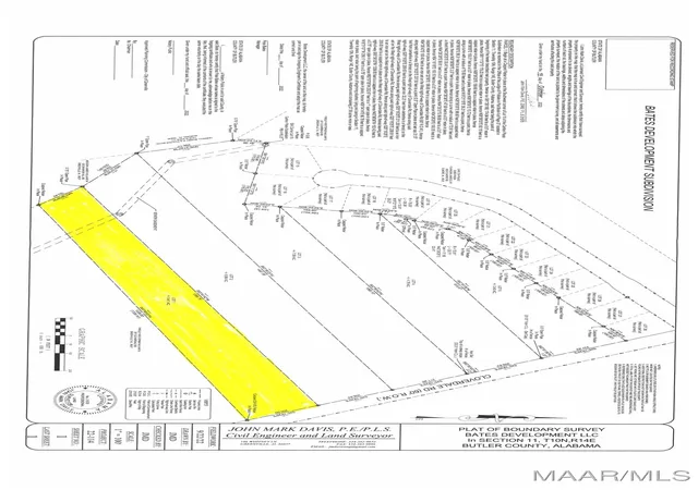 Photo 1 of Land for sale at 0 Cloverdale Rd #1, Greenville, AL 36037 | MLS# 534933 | Listing updated on 2026-08-28