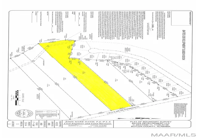 Photo 1 of Land for sale at 0 Cloverdale Rd #3, Greenville, AL 36037 | MLS# 534938 | Listing updated on 2026-08-28