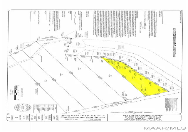 Photo 1 of Land for sale at 0 Cloverdale Rd #5, Greenville, AL 36037 | MLS# 534943 | Listing updated on 2026-08-28