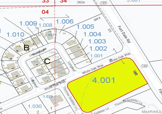 Photo 4 of Land for sale at 1 White Oak Way, Greenville, AL 36037 | MLS# 541581 | Listing updated on 2026-08-25