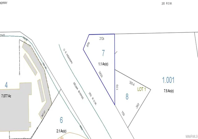 1st image of 0 Hwy 80 Byp, Selma, AL 36703 | MLS# 548236