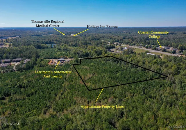 1st image of 0 Gates Dr, Thomasville, AL 36784 | MLS# 548452