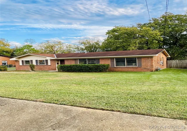 Photo 1 of Single family home for sale at 1348 Marco Rd, Montgomery, AL 36116 | MLS# 549274 | Listing updated on 2026-06-17