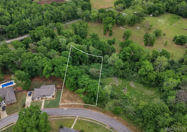 Photo 1 of Land for sale at 1611 Dominick Rd, Prattville, AL 36067 | MLS# 558418 | Listing updated on 2026-08-20