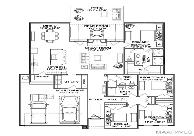 Photo 3 of Sale Pending at 1420 Barret Park Way, Montgomery, AL 36117 | MLS# 560081 | Listing updated on 2026-08-05