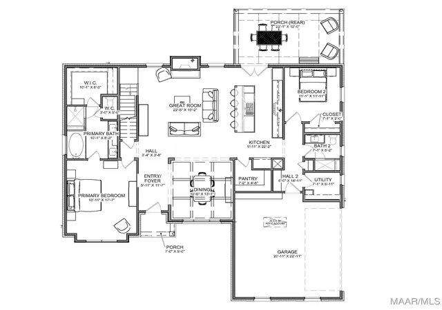 3rd image of 8401 Young Xing, Montgomery, AL 36116 | MLS# 576162