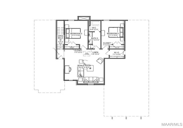 4th image of 8401 Young Xing, Montgomery, AL 36116 | MLS# 576162
