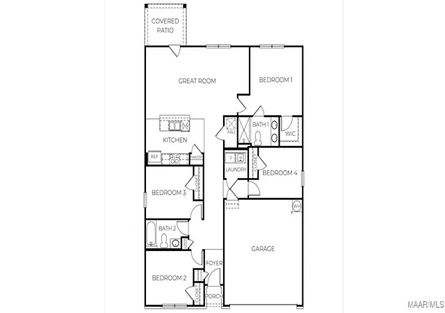 Photo 1 of Single Family Residence at 1014 Kelly Way, Titus, AL 36080 | MLS# 576987 | | Sold on 2026-01-07