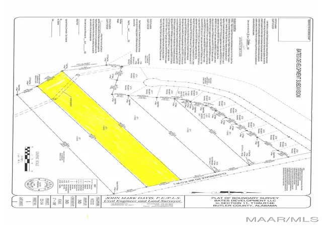 Land for sale at 0 Cloverdale Rd #2, Greenville, AL 36037 | MLS# 576588