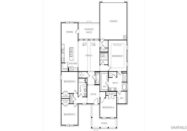36th image of 3718 Windsor Hill Blvd, Montgomery, AL 36106 | MLS# 580237