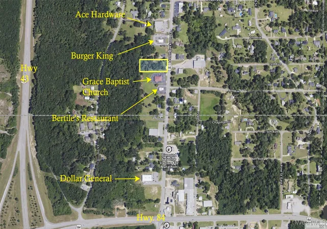 8th image of 0 N Jackson St, Grove Hill, AL 36451 | MLS# 580949