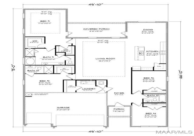 33rd image of 1033 Old Willow Dr, Prattville, AL 36066 | MLS# 581200