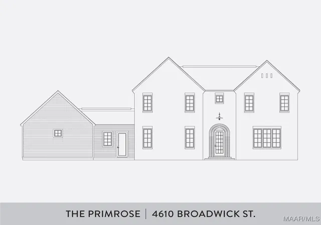 3rd image of 4610 Broadwick St, Montgomery, AL 36116 | MLS# 581963