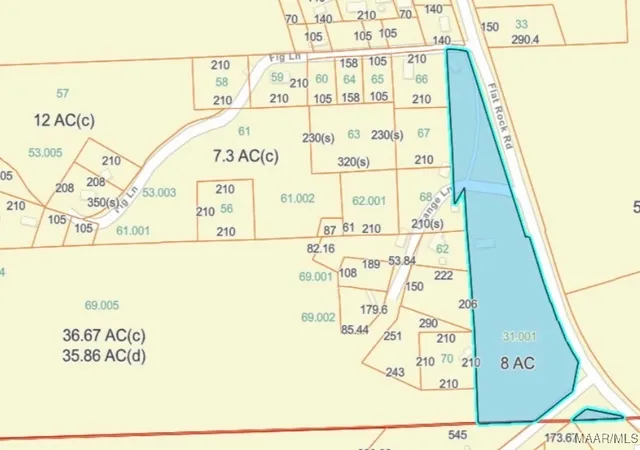4th image of 0 Flatrock Rd, Tallassee, AL 36078 | MLS# 581992