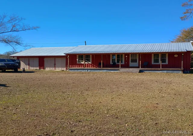 Photo 1 of Single family home for sale at 9841 Wesley Chapel Rd, Georgiana, AL 36033 | MLS# 582360 | Listing updated on 2026-06-16