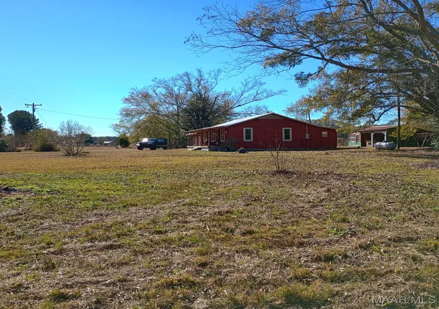 Photo 3 of Single family home for sale at 9841 Wesley Chapel Rd, Georgiana, AL 36033 | MLS# 582360 | Listing updated on 2026-06-16