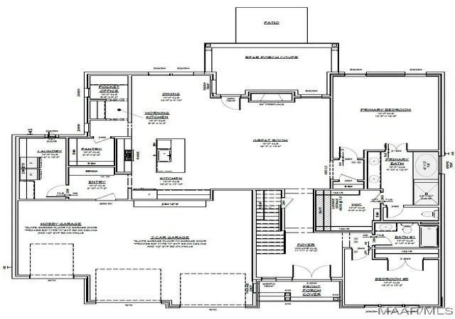 3rd image of 821 Mackin Ave, Pike Road, AL 36064 | MLS# 582436