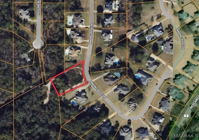 1st image of 0 Winding Wood, Wetumpka, AL 36093 | MLS# 582672