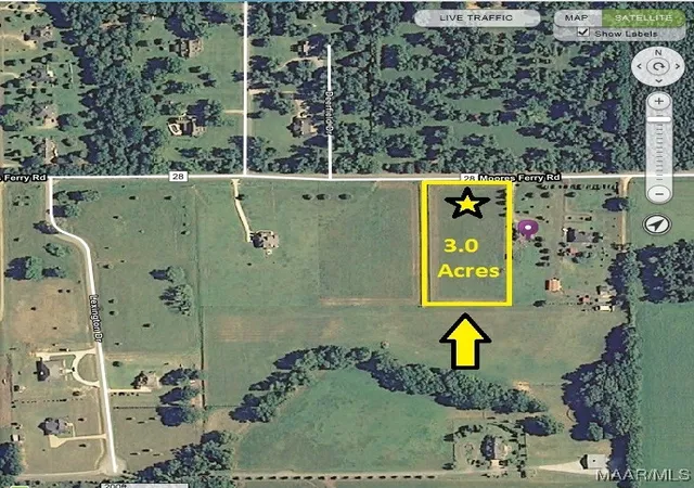 2nd image of 1551 Moores Ferry Rd, Selma, AL 36701 | MLS# 583227