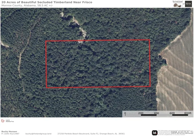 1st image of 0 Raymond Rd, Frisco City, AL 36445 | MLS# 583308