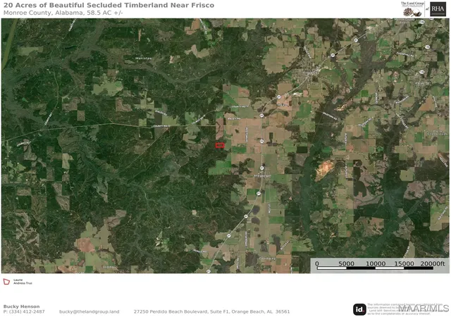 2nd image of 0 Raymond Rd, Frisco City, AL 36445 | MLS# 583308