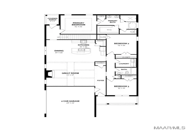 4th image of 87 Woodbridge Wy, Wetumpka, AL 36092 | MLS# 583462