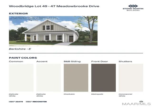 2nd image of 47 Meadowbrooke Dr, Prattville, AL 36066 | MLS# 583536