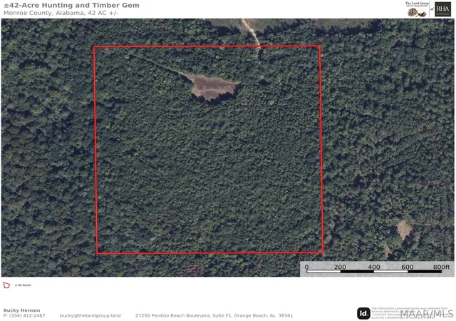 1st image of 0 County Rd, Monroeville, AL 36460 | MLS# 583580