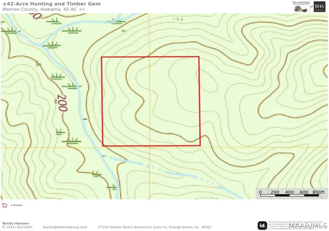 2nd image of 0 County Rd, Monroeville, AL 36460 | MLS# 583580
