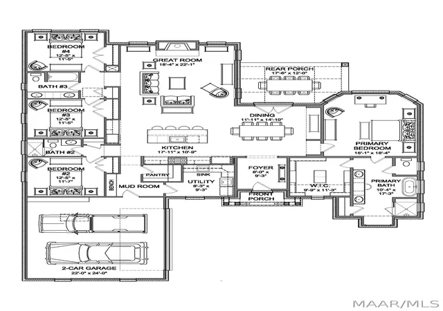 3rd image of 8406 Young Crossing, Montgomery, AL 36116 | MLS# 583515
