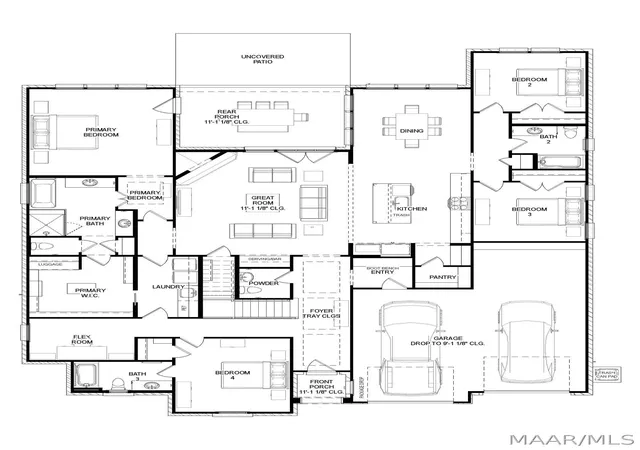 3rd image of 740 Mackin Ave, Pike Road, AL 36064 | MLS# 583702