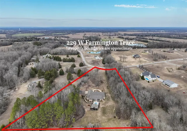 45th image of 229 W Farmington Tr, Pike Road, AL 36064 | MLS# 583709