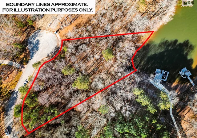 1st image of 0 Bay Point Dr, Jacksons Gap, AL 36861 | MLS# 584289